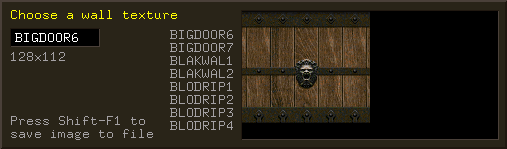 Browsing textures