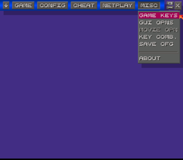 Misc Menu