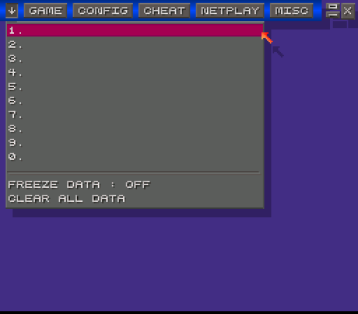 Quick Menu