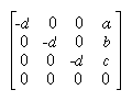 Shadow Matrix Calculations